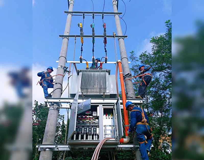 淄川承接户表改造工程总承包